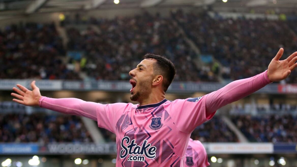 Premier League, Μπράιτον - Έβερτον 1-5: Πεντάρα παραμονής 