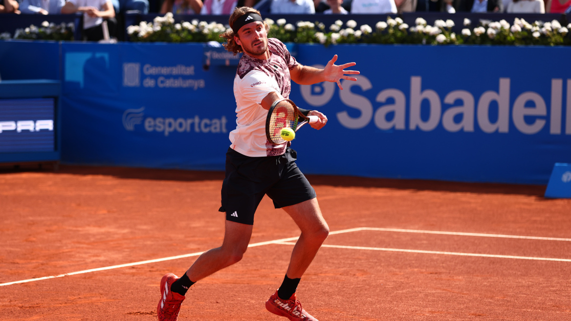 Rome Open: Η κλήρωση του Τσιτσιπά 