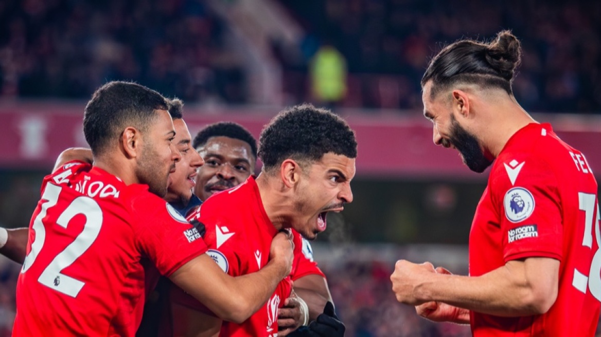 Premier League: Με νίκη θρίλερ 4-3 επί της Σαουθάμπτον ξέφυγε η Νότιγχαμ τρεις βαθμούς από τη ζώνη υποβιβασμού 