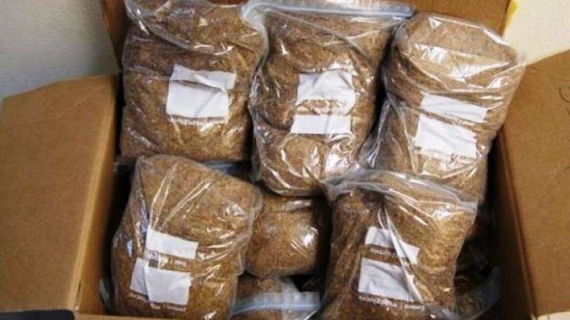 Ρέθυμνο: Δυο νεαροί διέθεταν προς πώληση 32 κιλά λαθραίου καπνού