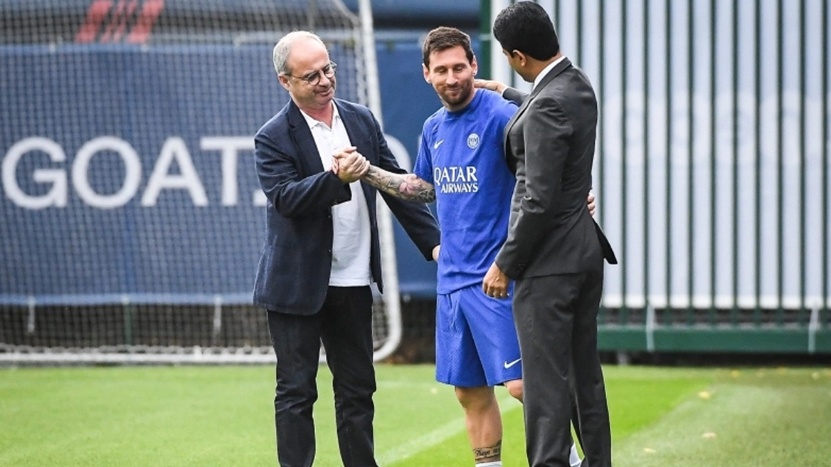 Μέσι: Η Παρί αποδέχθηκε τη συγγνώμη του, επέστρεψε στην ομάδα και προπονήθηκε ο Αργεντινός