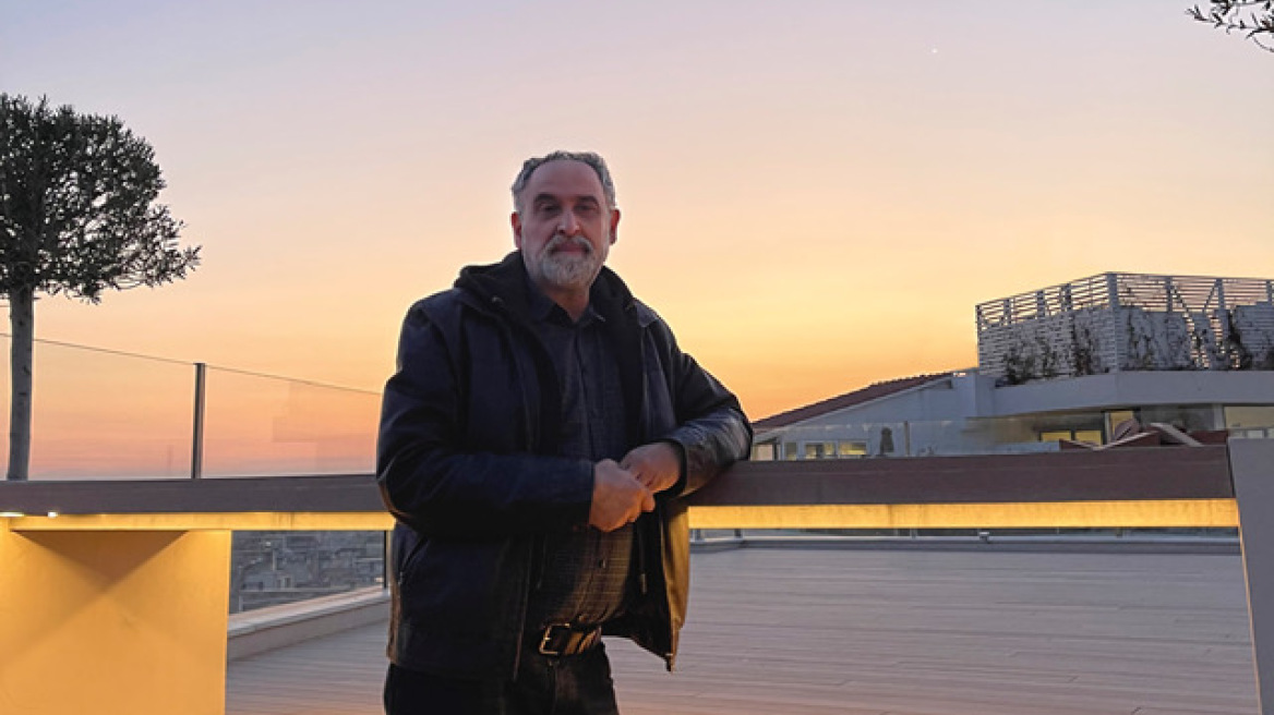 Χρήστος Παλλαντζάς: «Η ζωγραφική ήταν πάντα ο “κανόνας” μου για να γίνω καλύτερος άνθρωπος»