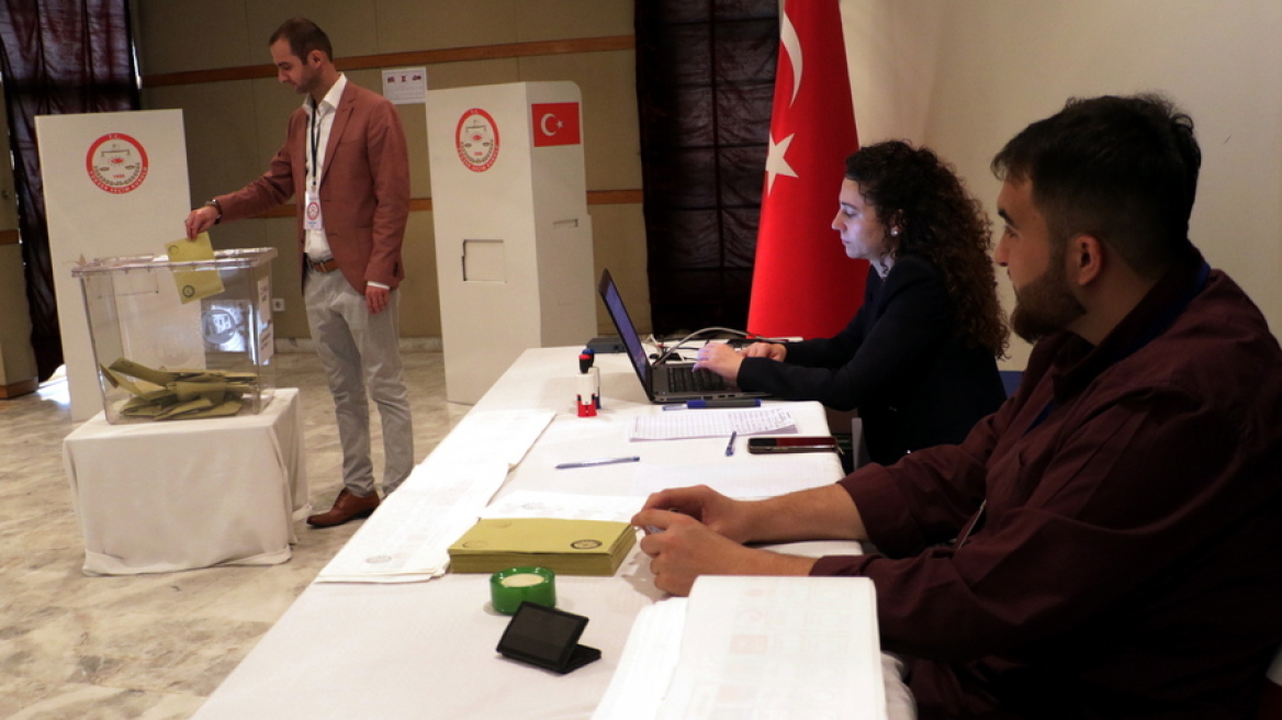 Τουρκικές εκλογές: Η ψηφοφορία ολοκληρώθηκε στις περισσότερες ευρωπαϊκές χώρες