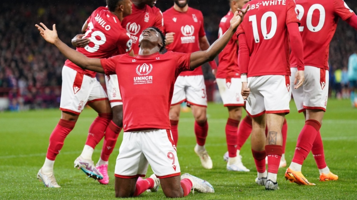 Premier League: Άλμα παραμονής για τη Νότιγχαμ υπό το βλέμμα του Μαρινάκη - Δείτε βίντεο