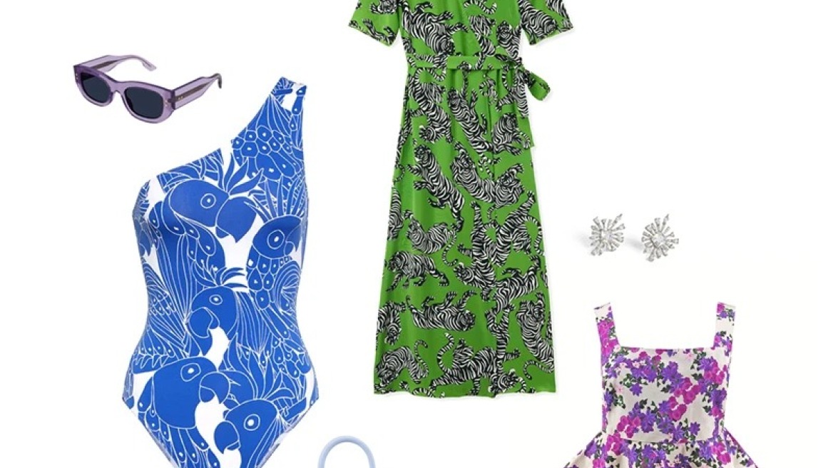 Shopping list: 8 κομψές αγορές που φωνάζουν καλοκαίρι