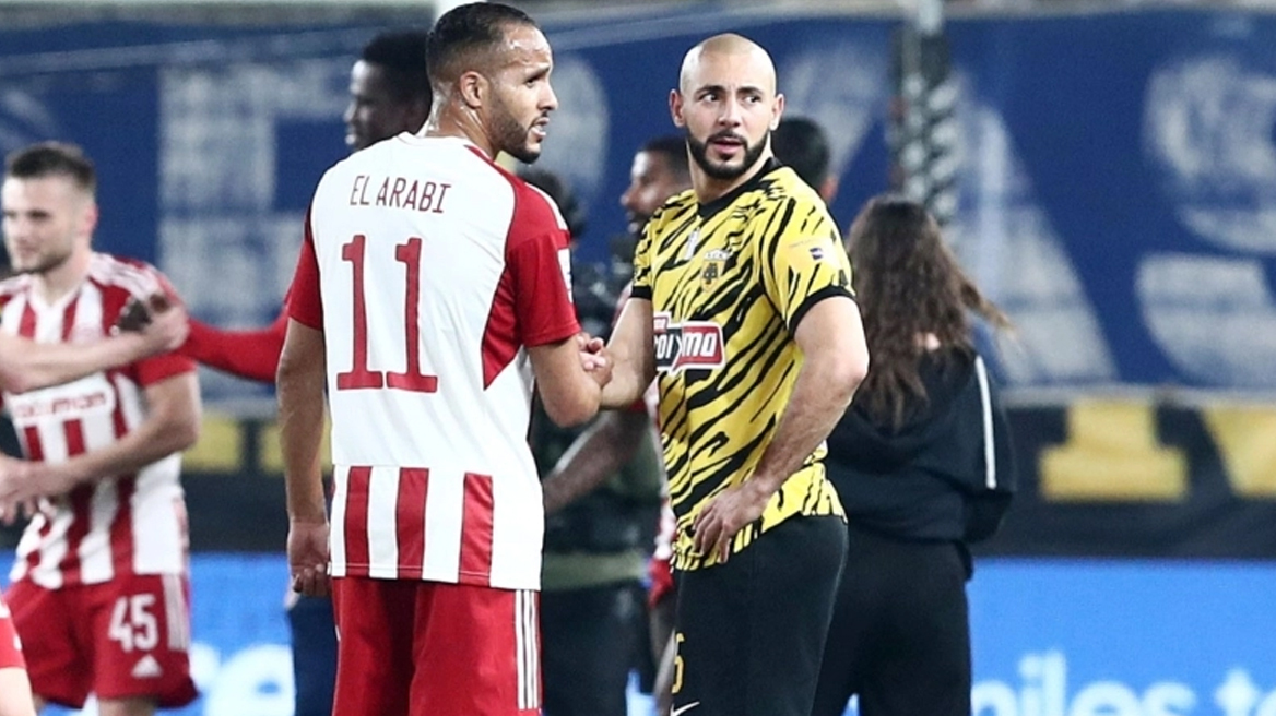 Άμραμπατ: Το... ευχαριστώ στον Ελ Αραμπί μέσω Instagram για τη νίκη κόντρα στον Παναθηναϊκό