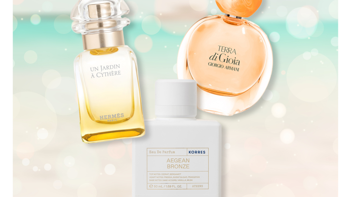 8 αρώματα που μυρίζουν καλοκαίρι