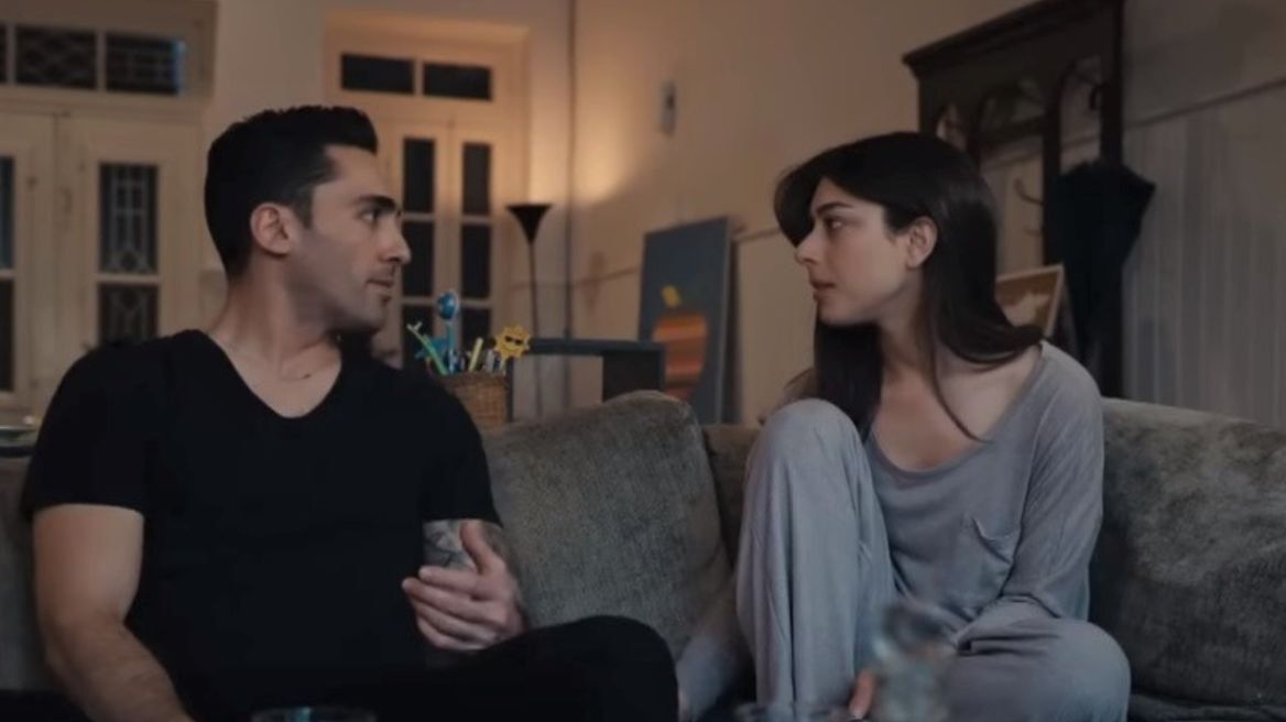 Η Γη της Ελιάς: Τριγμοί στη σχέση του Γιώργη με την Ευτυχία