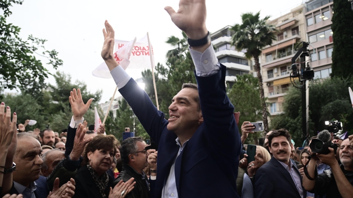 Εκλογές 2023 - Πράξη Νομοθετικού Περιεχομένου για πλειστηριασμούς, ΦΠΑ και Ειδικό Φόρο Κατανάλωσης προανήγγειλε ο Τσίπρας από τον Πειραιά