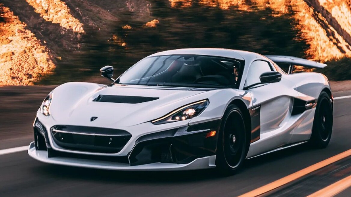 Το Rimac Nevera πιάνει τα 347 χλμ./ώρα