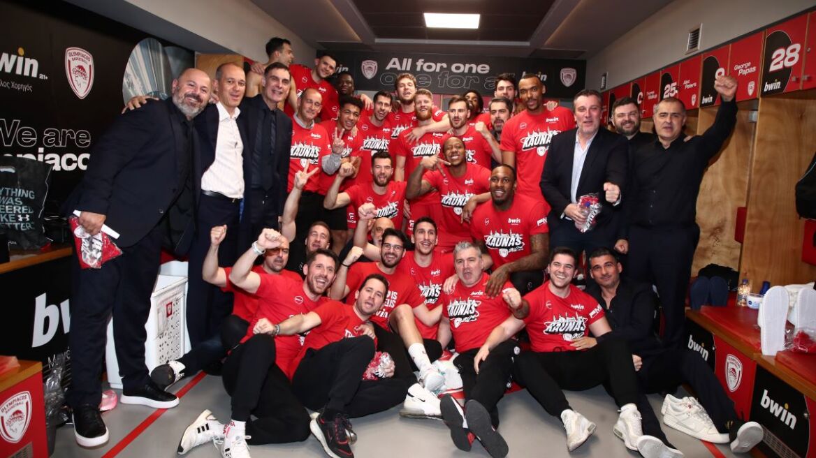 Final 4 Euroleague: Η ενημέρωση του Ολυμπιακού για τα εισιτήρια των αγώνων στo Κάουνας