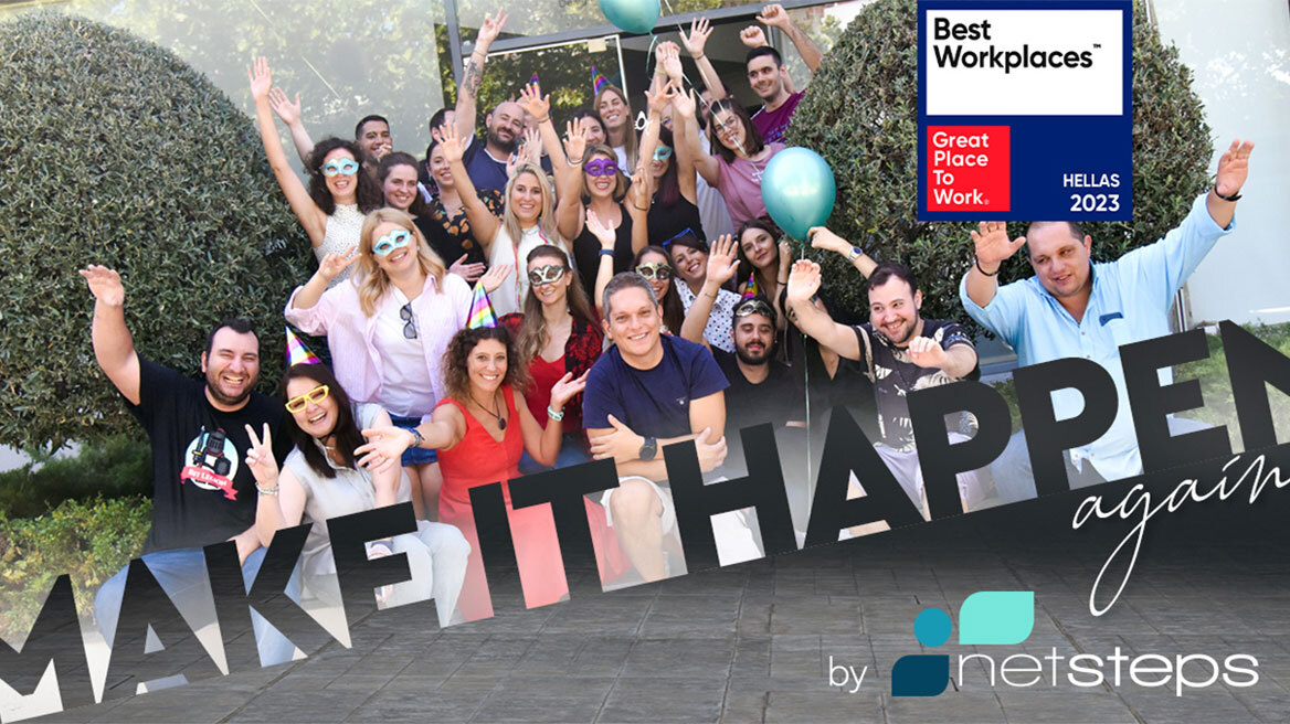 Η NetSteps για 2η συνεχόμενη χρονιά αναδείχθηκε ως Best Place to Work