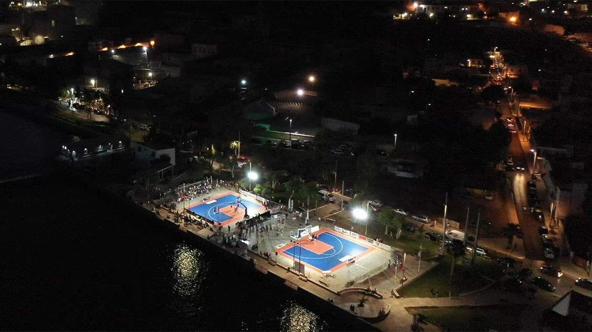 Η ΔΕΗ στηρίζει την Eλληνική Oμοσπονδία Kαλαθοσφαίρισης