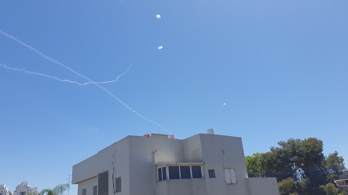 Ενημέρωση για την κατάσταση στη Λωρίδα της Γάζας και τις επιθέσεις κατά του Ισραήλ.