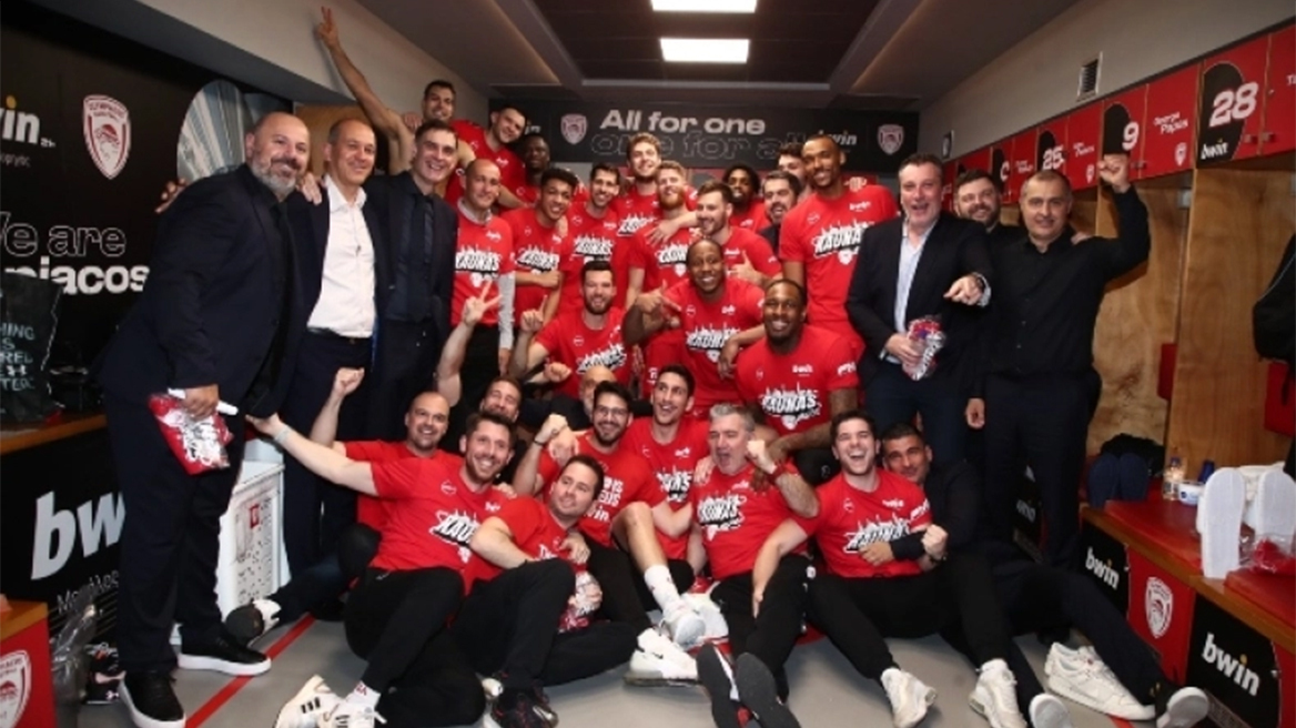 Ολυμπιακός: «Opaaaaa!!! Kalimera! Kalispera! Kalinixta, hello Kaunas»