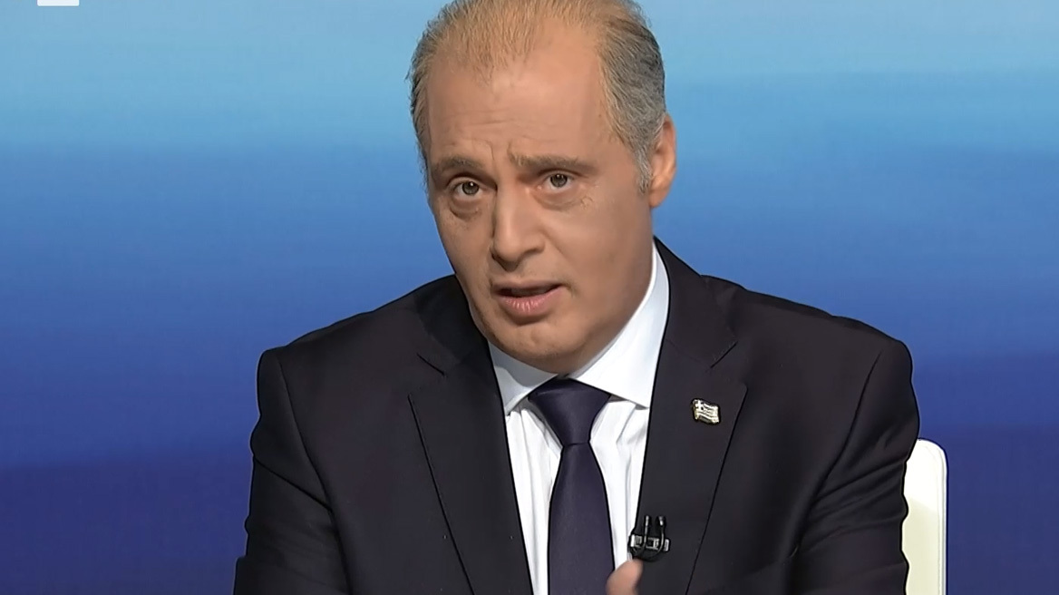 Εκλογές 2023 - Βελόπουλος: Με τη Δύση χάσαμε το όνομα Μακεδονία