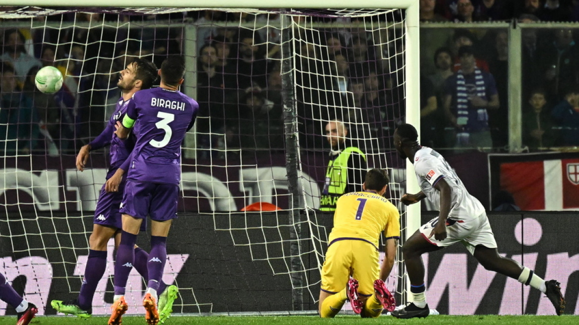 Conference League: Φιορεντίνα-Βασιλεία 1-2, Γουέστ Χαμ-Άλκμααρ 2-1: Προβάδισμα για Ελβετούς και «σφυριά» - Δείτε τα γκολ 