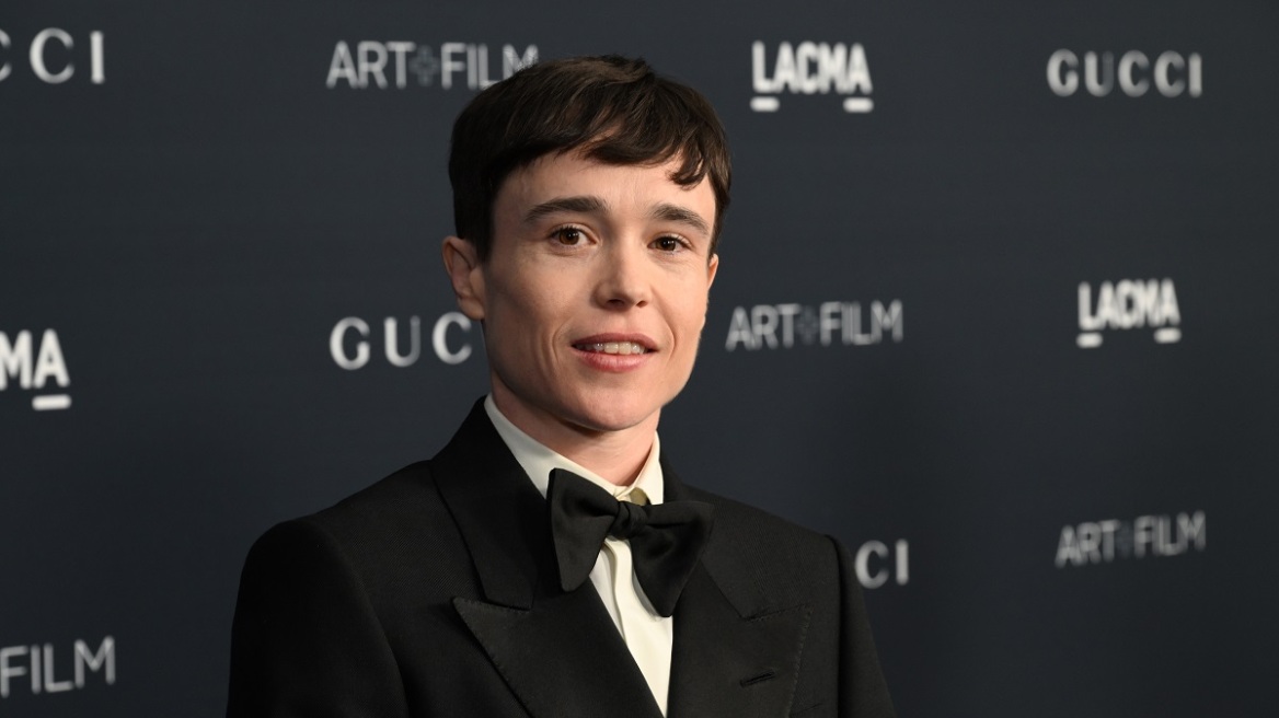 Ο Έλιοτ Πέιτζ ποζάρει χωρίς μπλουζάκι μετά διπλή μαστεκτομή και τη φυλομετάβαση