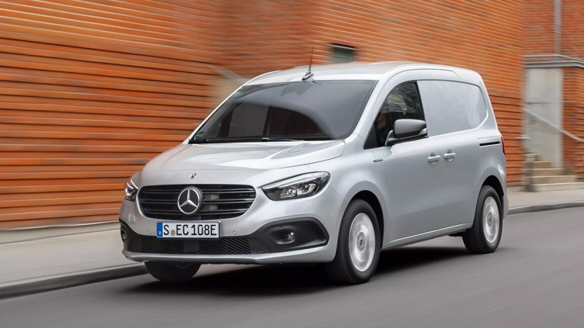 Ηλεκτρικό το Mercedes Citan