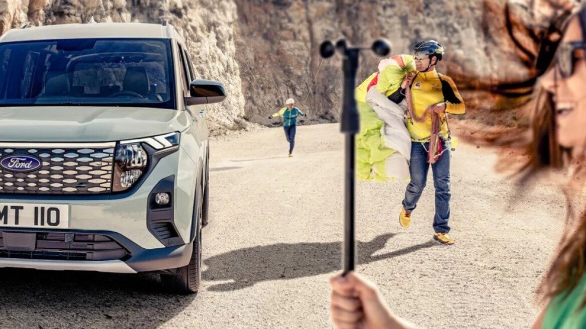 Το Ford Tourneo γίνεται ηλεκτρικό