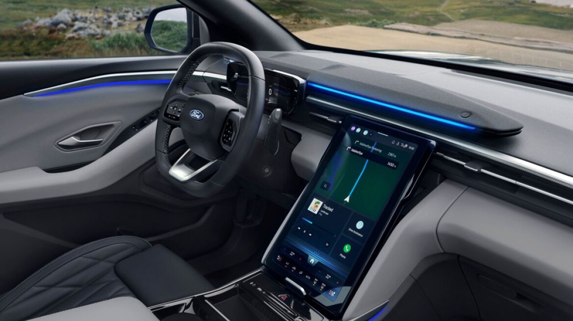 Οι έξυπνοι χώροι του νέου Ford Explorer