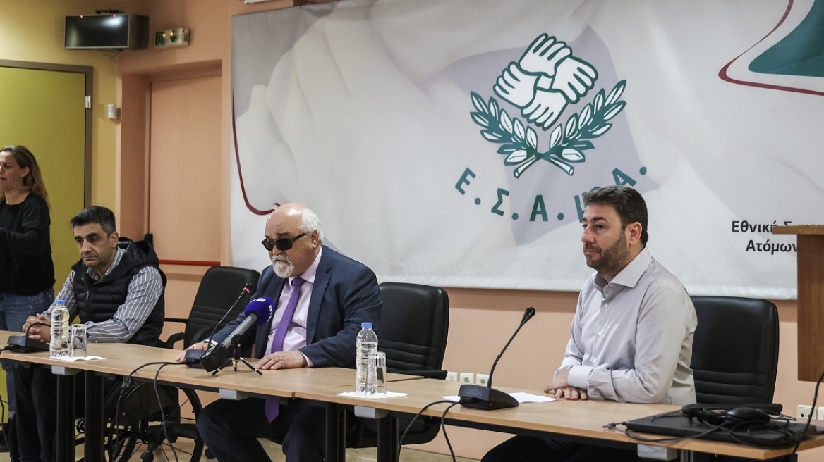 Εκλογές 2023 - Ανδρουλάκης: Προτεραιότητα μας να στηρίξουμε τη νέα γενιά και να εγγυηθούμε την κοινωνία της συμπερίληψης