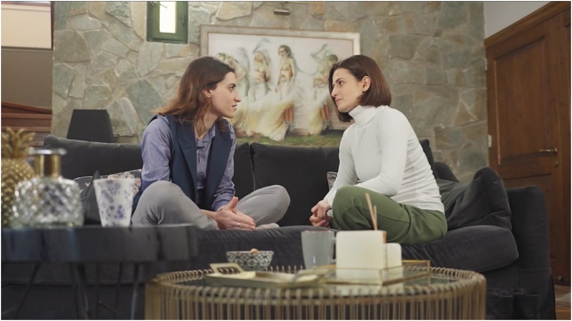 Η Γη της Ελιάς: Η Αντιγόνη εγκαταλείπει τη Μάνη