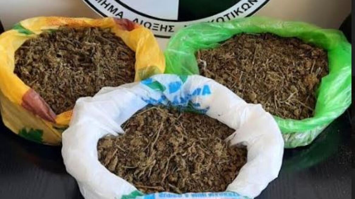 Θα διακινούσε σχεδόν δύο κιλά κάνναβης στο Ηράκλειο