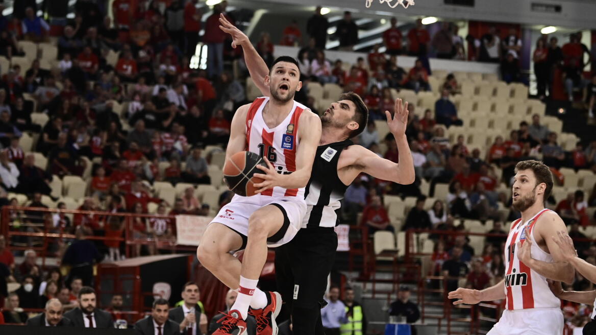 Basket League, Ολυμπιακός - ΠΑΟΚ 83-65: Πρώτο βήμα πρόκρισης στους τελικούς 
