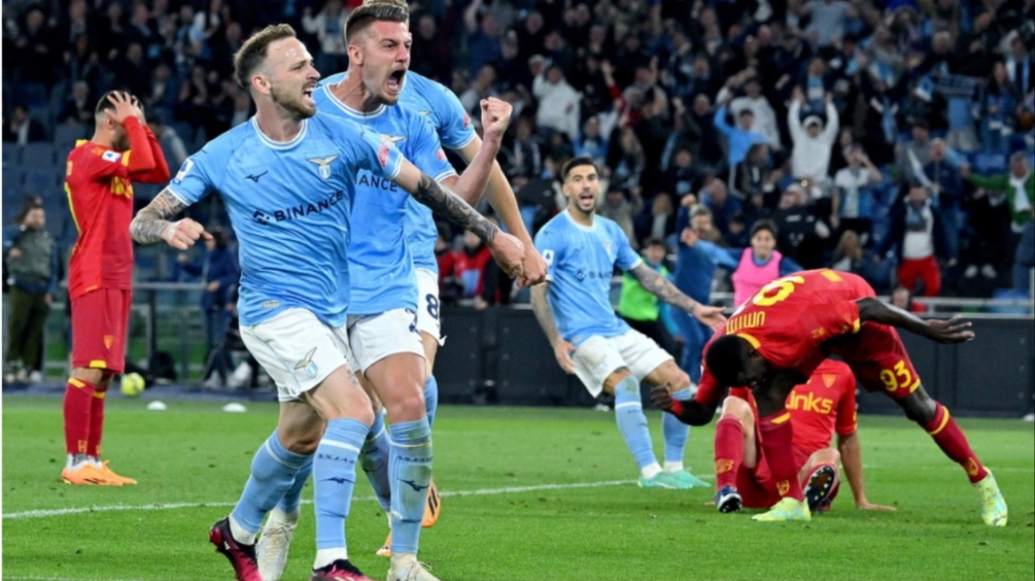 Serie A: Λύτρωση στο τέλος για τη Λάτσιο, 2-2 με τη Λέτσε - Δείτε τα γκολ