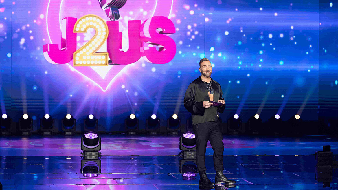 J2US: Μαγική βραδιά Eurovision -αποθέωση στο Twitter