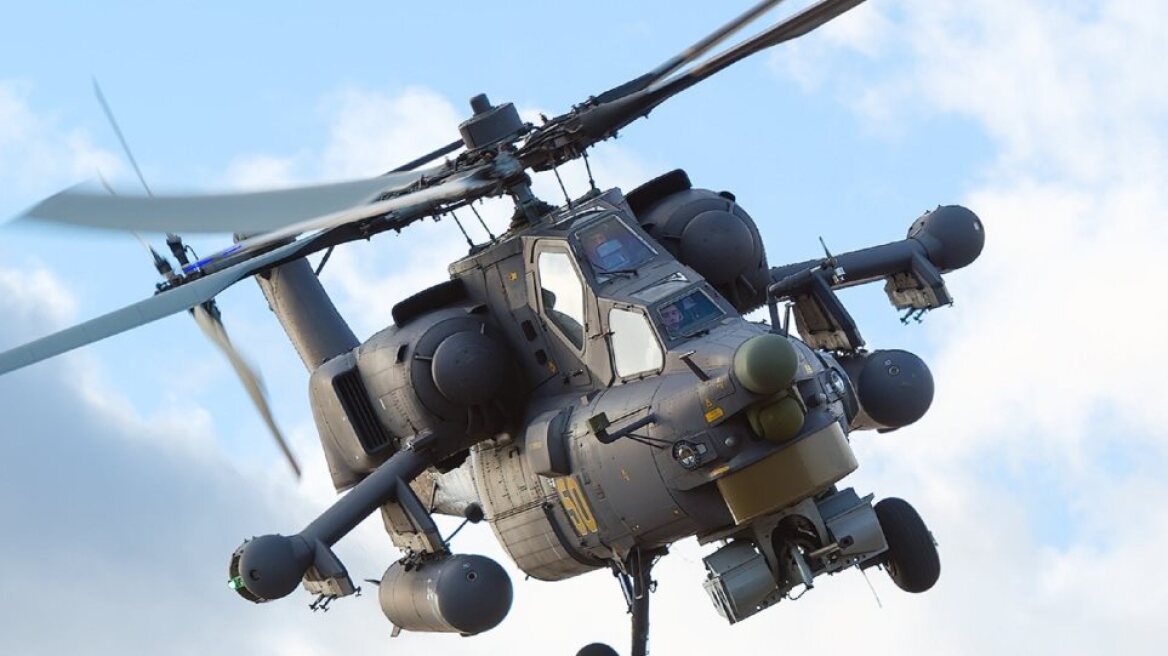 Ρωσία: Συντριβή ελικοπτέρου στην περιοχή του Μπριάνσκ - Δείτε βίντεο