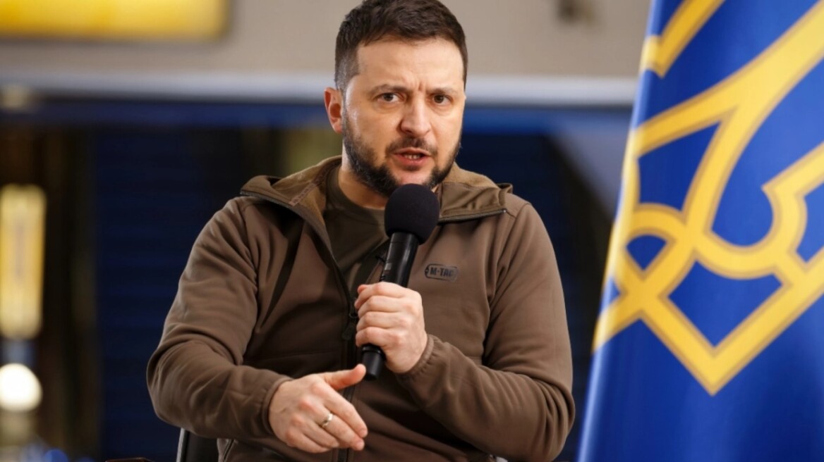 Πόλεμος στην Ουκρανία: Ο Ζελένσκι αποκλείει κάθε διαπραγμάτευση με τη Ρωσία που «προσπαθεί να εξαπατήσει τον κόσμο»