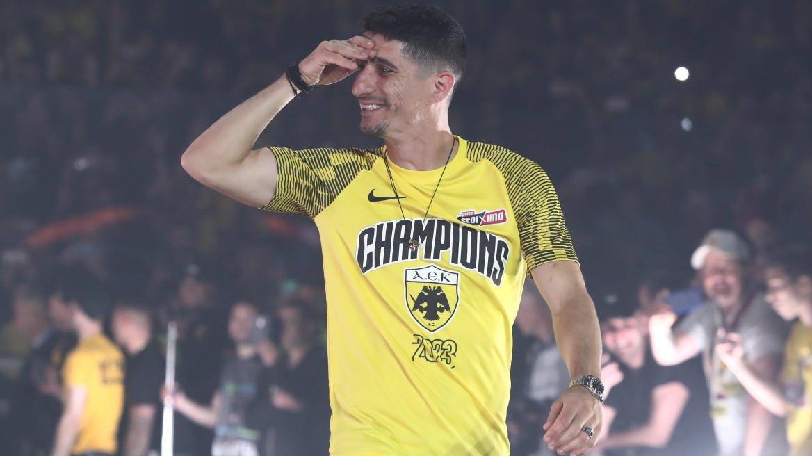 Μάνταλος: «Σκέφτηκα να σταματήσω το ποδόσφαιρο, είπα στον Μελισσανίδη πως δεν ήθελα να είμαι αρχηγός»