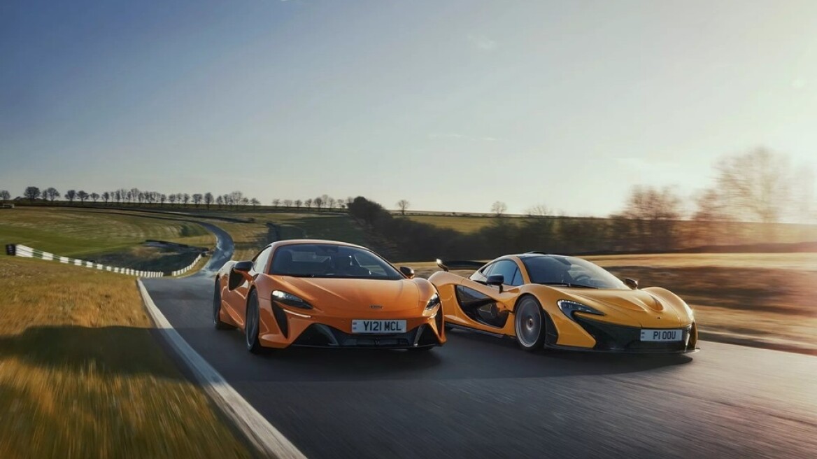 Με υβριδική τεχνολογία οι μελλοντικές McLaren