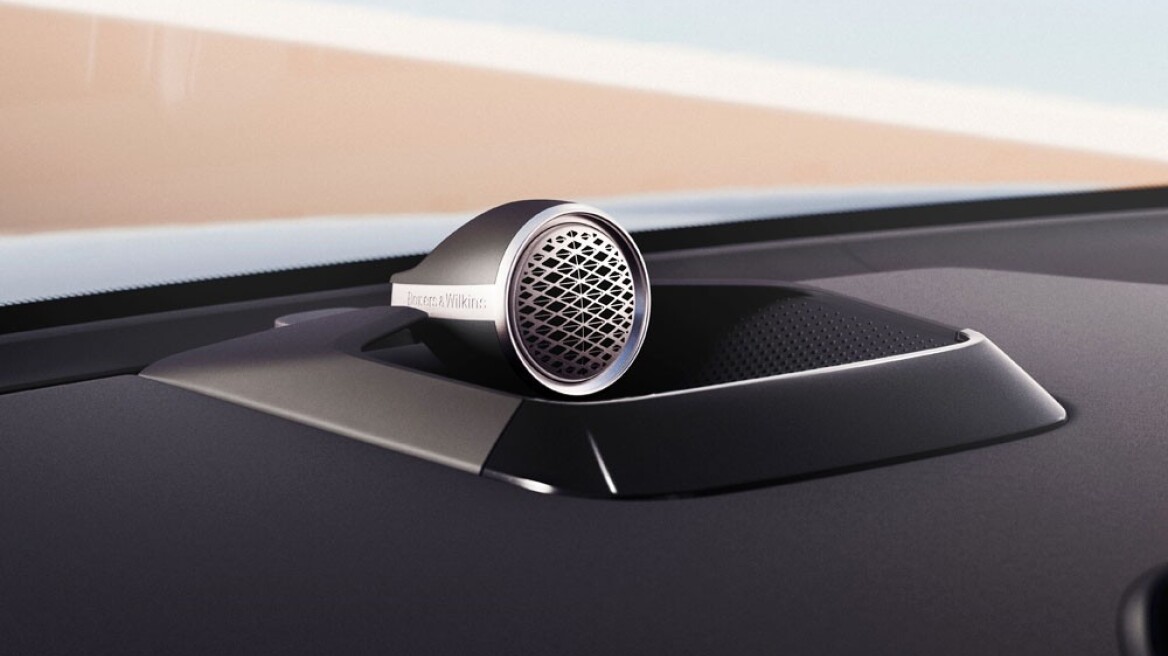 Το Volvo EX90 έχει κάτι από μέγαρο μουσικής