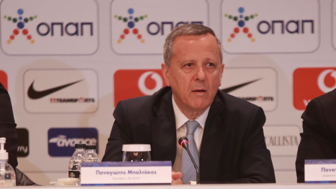 Μπαλτάκος: «Δεν θα είναι εύκολο να βρίσκουμε πλέον elite ξένους διαιτητές, αν αφήσουν τους Έλληνες είναι έτοιμοι»