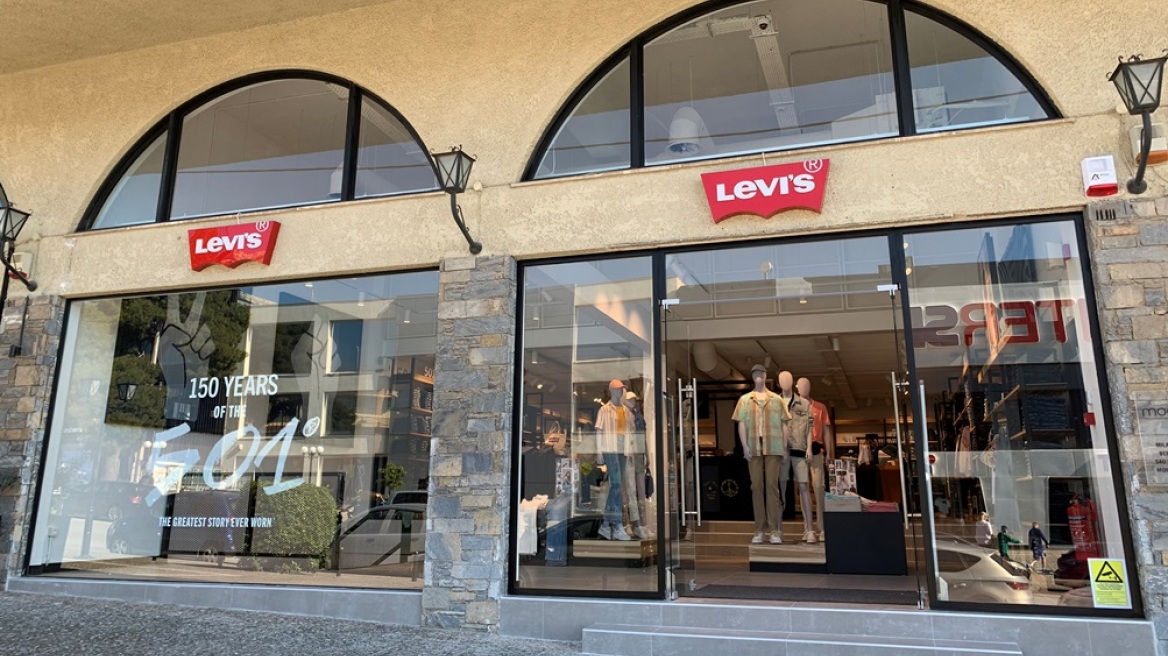 Δύο νέα καταστήματα Levi’s® στην Ελλάδα