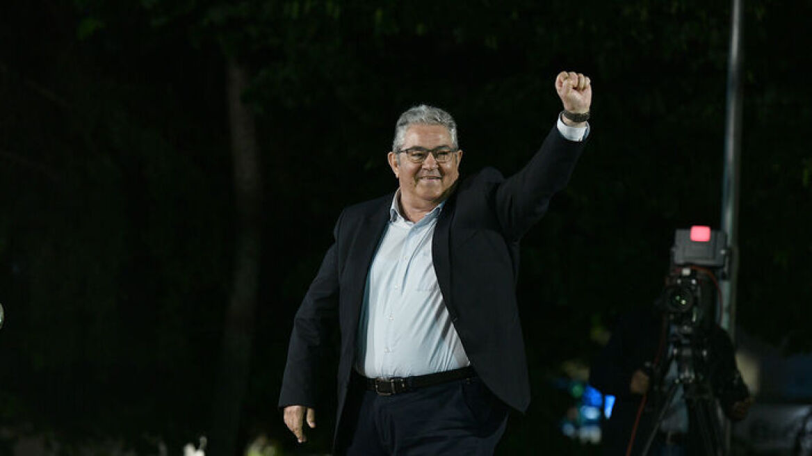 Κουτσούμπας: Ο Τσίπρας ξέρει ότι το ΚΚΕ δεν πιέζεται - Θα είμαστε «δυναμική αντιπολίτευση»