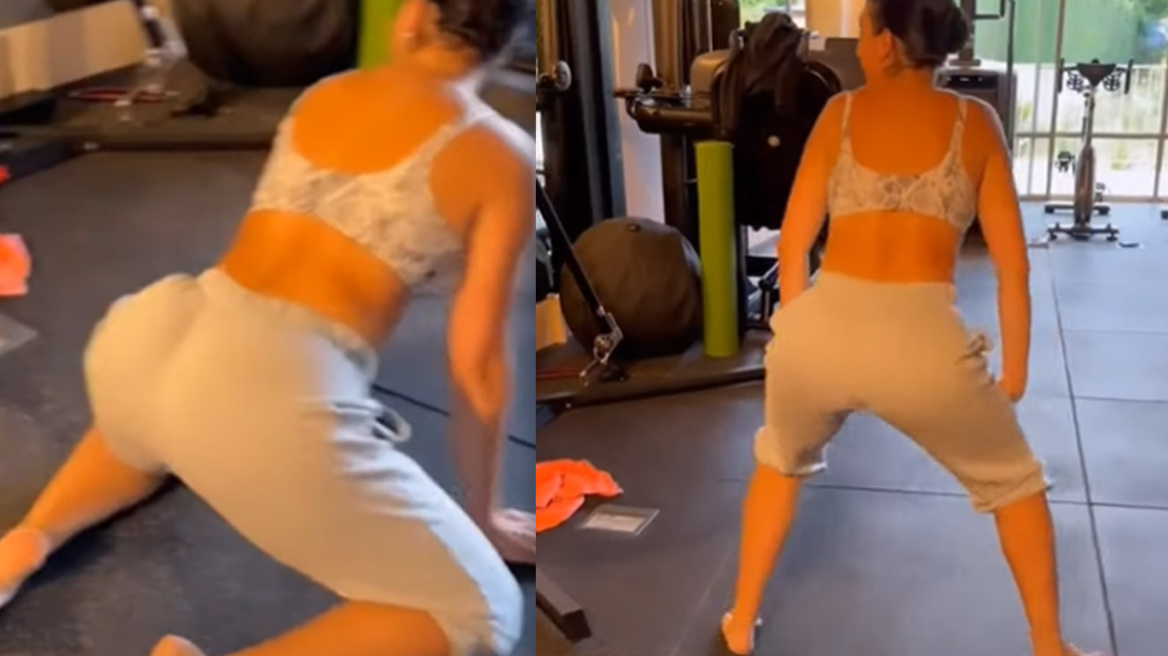 Τζορτζίνα Ροντρίγκεζ: Ανέβασε βίντεο κάνοντας μάθημα... twerk