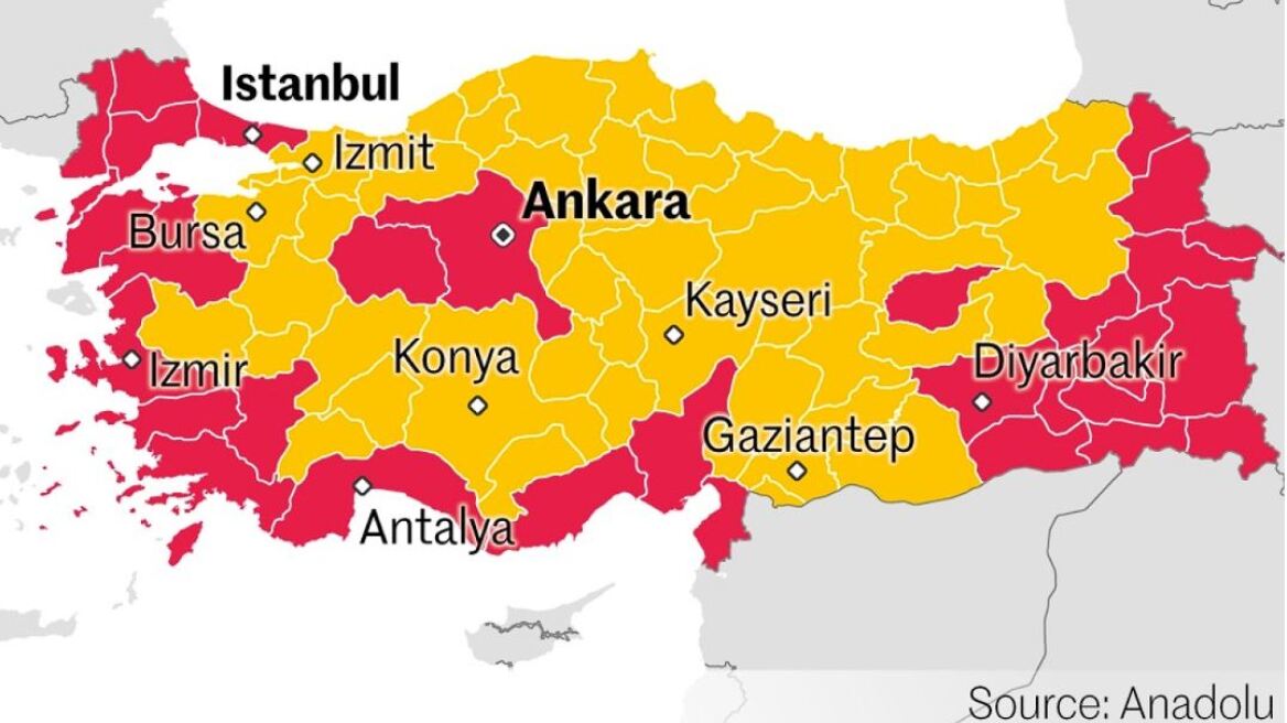 Υπουργείο Εξωτερικών: Επιστολή του Έλληνα πρέσβη στη Le Monde για διαγραφή του παραπλανητικού χάρτη