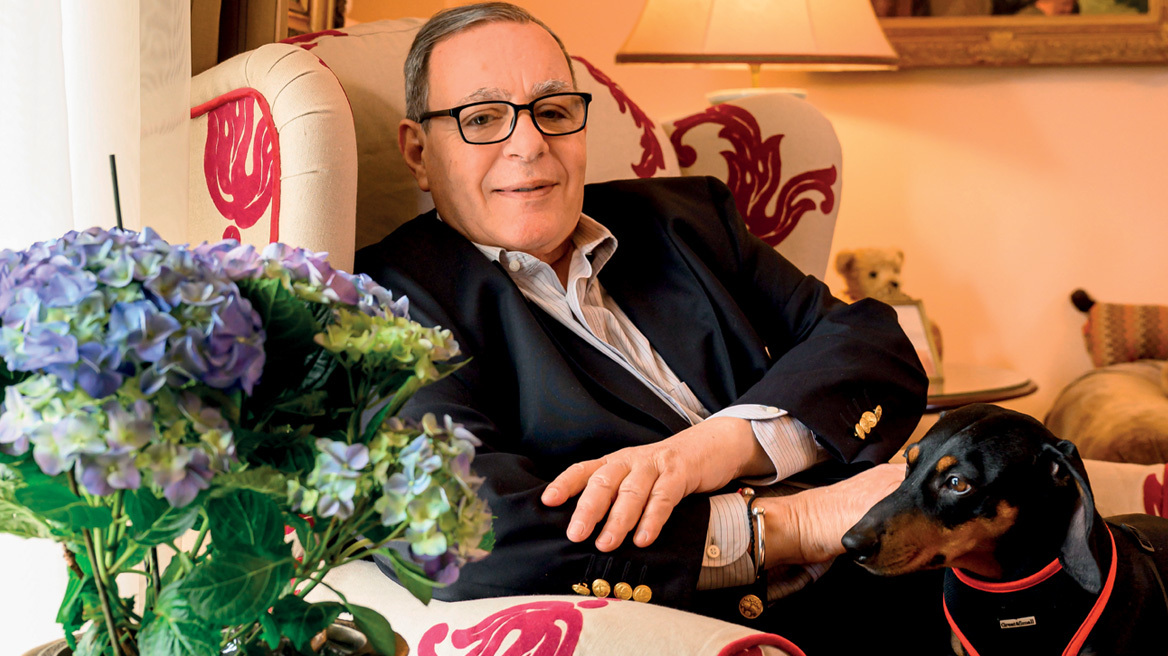 Το μονόπετρο της Ελίζαμπεθ Τέιλορ, οι διάσημοι φίλοι και τα ξέφρενα πάρτυ: Ο Τέρρυ Σταματάρης θυμάται