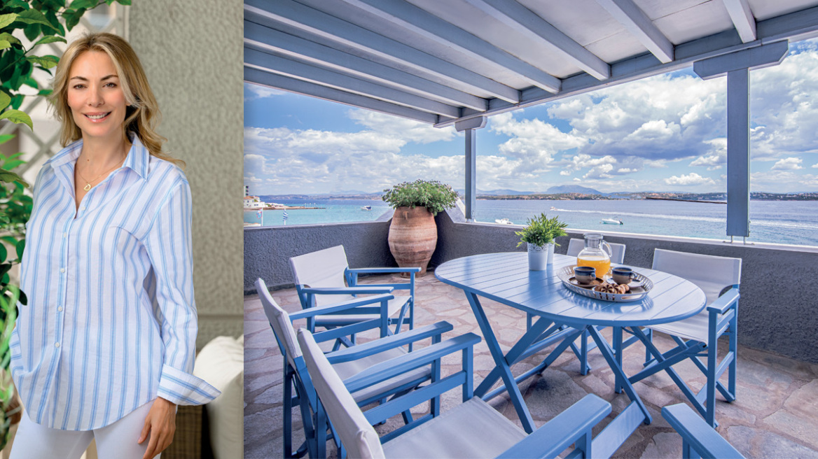 Ντένη Βαχλιώτη: Στο καταφύγιο της ατόφιας αρχοντιάς