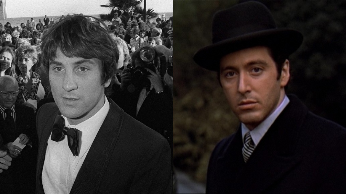 Ρόμπερτ Ντε Νίρο - Αλ Πατσίνο: Viral το γκάλοπ στο Twitter για τους δύο ηθοποιούς - Ποιος ήταν πιο γοητευτικός στα νιάτα του