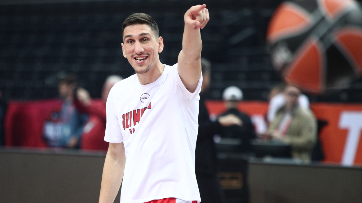 Ολυμπιακός: Υπέγραψε ο Λαρεντζάκης και ανακοινώνεται