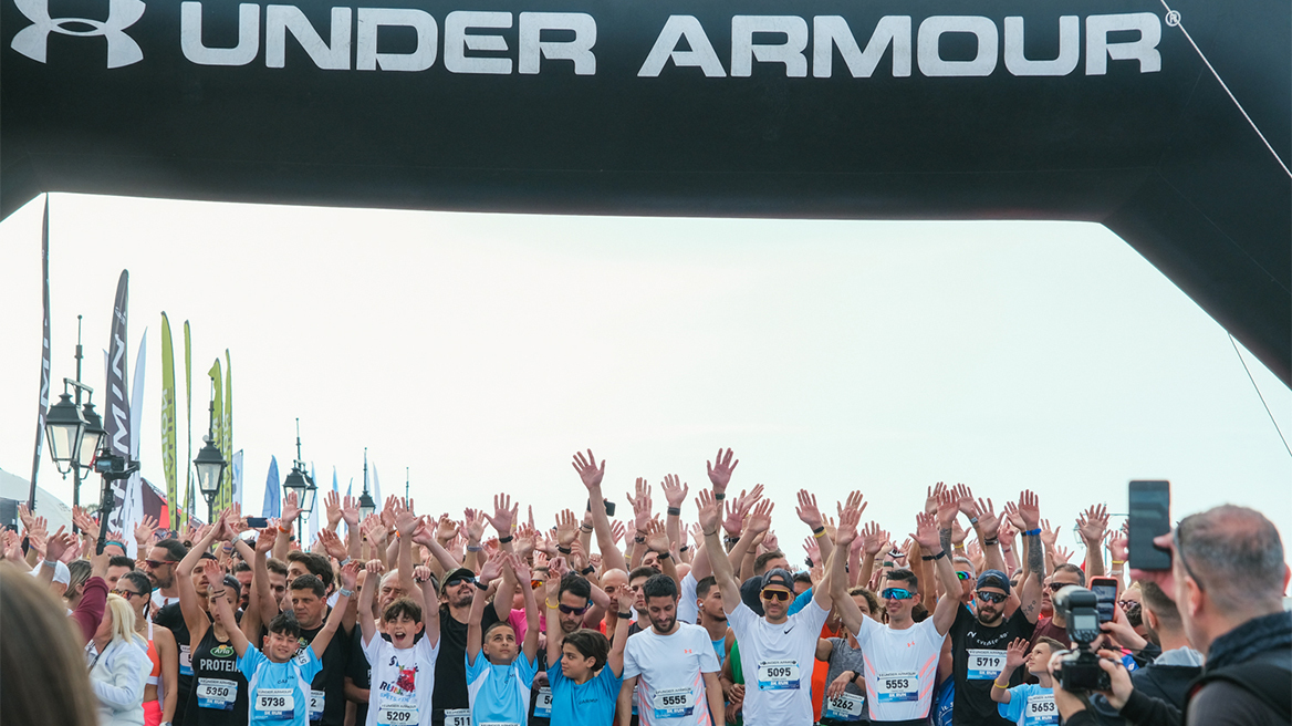 Η Under Armour στο βάθρο του φετινού Spetsathlon