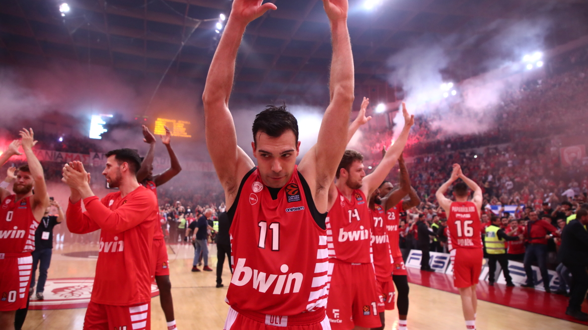 Euroleague - Final Four: Πρώτος σε συμμετοχές ο Σλούκας 