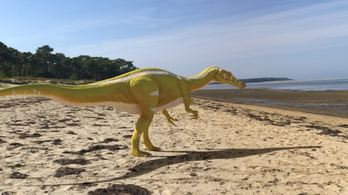 Ισπανία: Απολιθώματα αποκαλύπτουν νέο είδος δεινόσαυρου - Δείτε φωτογραφίες