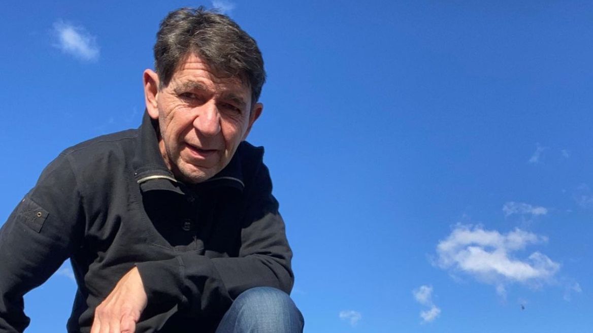 Γεράσιμος Σκιαδαρέσης: Το στιγμιότυπο από τα γυρίσματα του «Μαύρου Ρόδου»