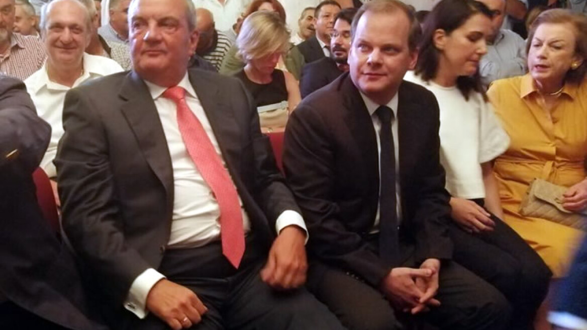 Εκλογές 2023: Μαζί αύριο στις Σέρρες ο πρώην πρωθυπουργός Κώστας Καραμανλής και ο Κώστας Αχ. Καραμανλής